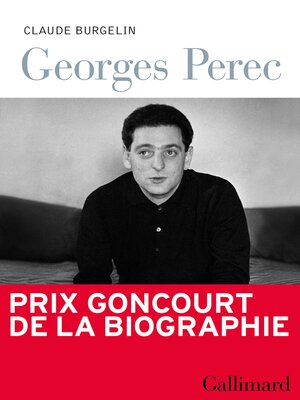 cover image of Georges Perec